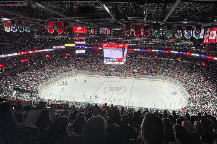 Columbus Blue Jackets Ice Hockey Game Ticket at Nationwide Arena - Photo 1 of 5